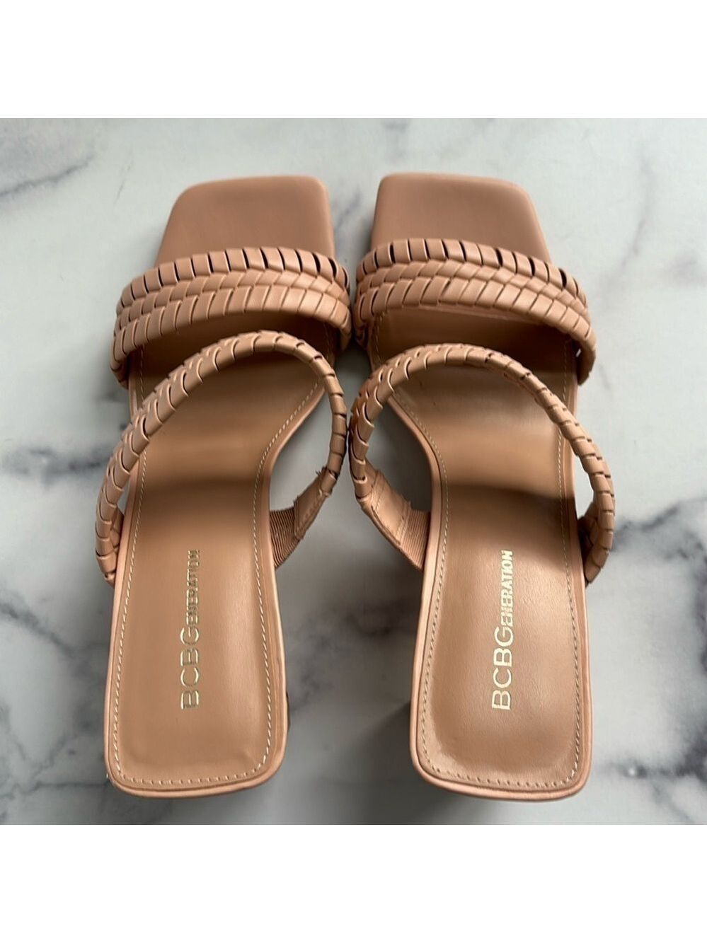 BCBGeneration Fenda Slide Sandals Size 9.5 NWOT - Picture 10 of 10